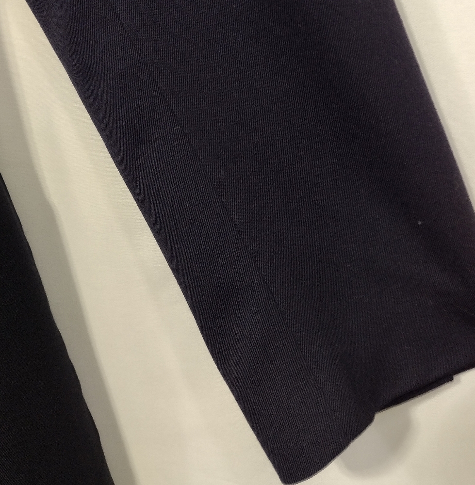 Mark Shable 100% Wool Double-Breasted Blazer Women's 8 Blue Office Career Preppy - Picture 4 of 8